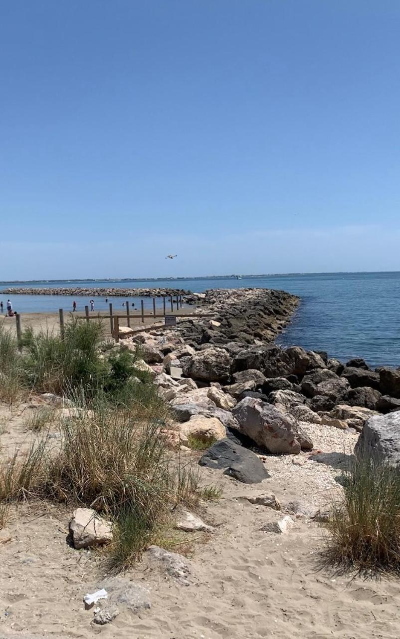 La Mer Et La Plage Au Bout Du Parc Appartement 4 Couchages Avec Jardin La Grande-Motte Exterior foto